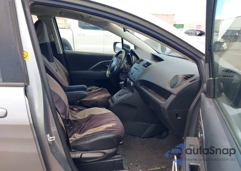 2013 Mazda Mazda5 Grand Touring из США, поврежденный, VIN JM1CW2DL1D0160860